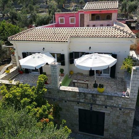 Villa Loulaki Magazia Paxi Arvanitakeika Kültér fotó