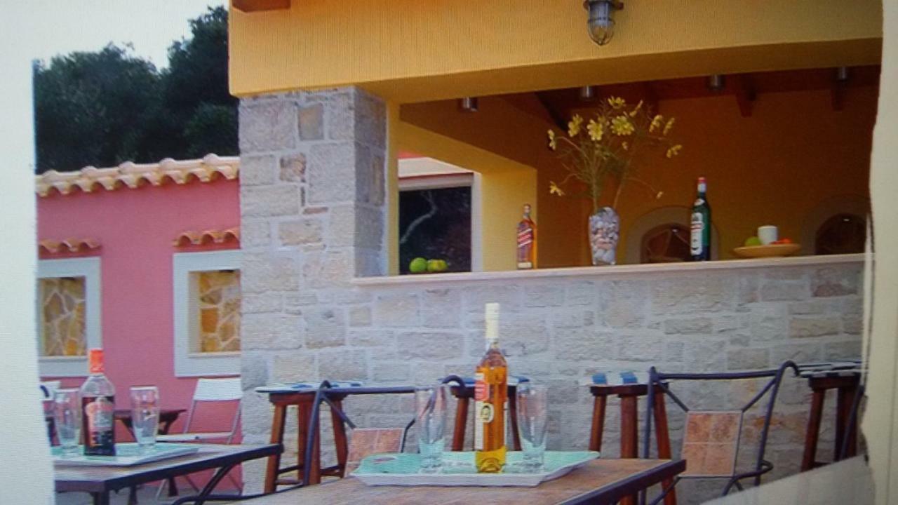 Villa Loulaki Magazia Paxi Arvanitakeika Kültér fotó