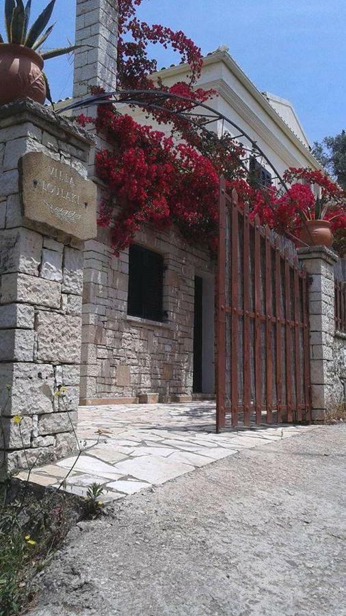 Villa Loulaki Magazia Paxi Arvanitakeika Kültér fotó