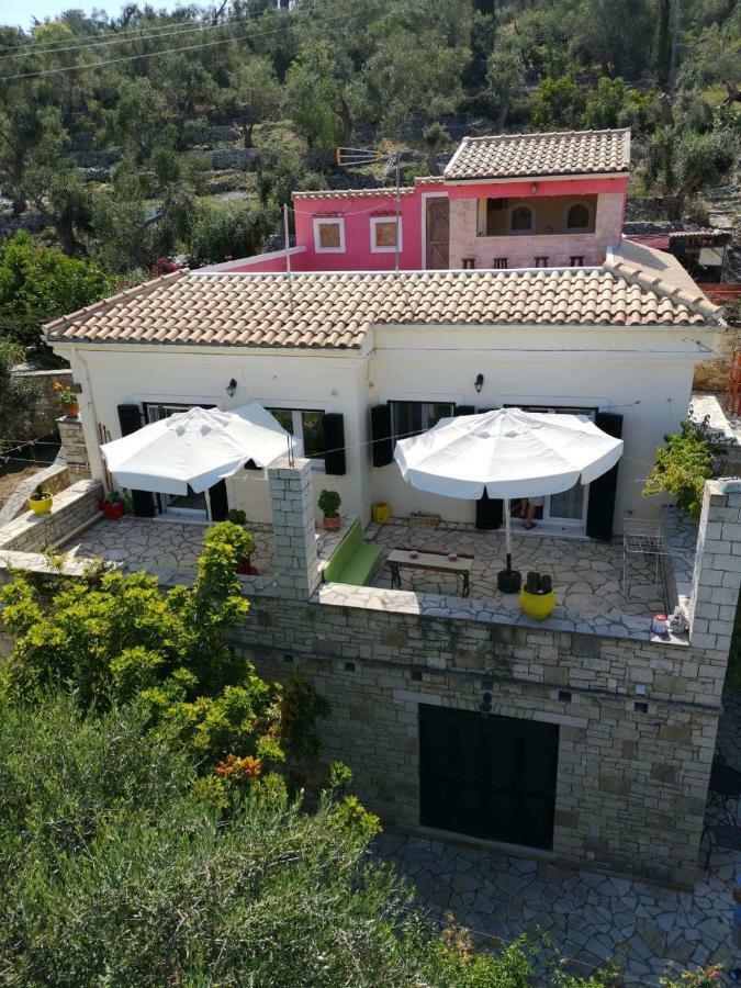 Villa Loulaki Magazia Paxi Arvanitakeika Kültér fotó