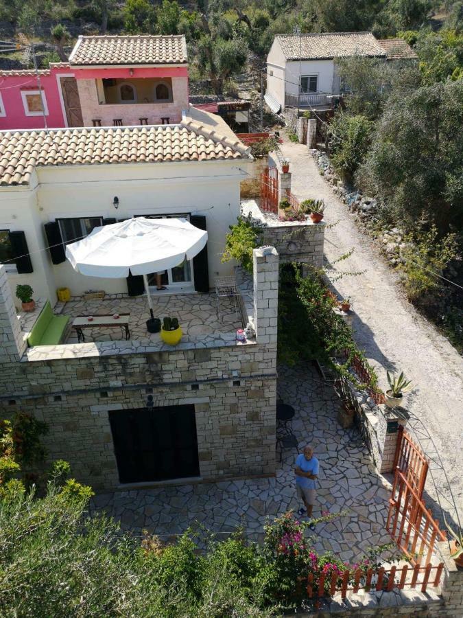 Villa Loulaki Magazia Paxi Arvanitakeika Kültér fotó